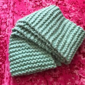 Anthropologie Chunky Knit Extra long scarf